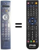 Télécommande équivalente REMCON1219