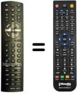 Télécommande équivalente REMCON559