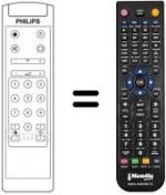 Télécommande équivalente REMCON1404
