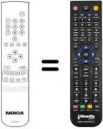 Télécommande équivalente REMCON583