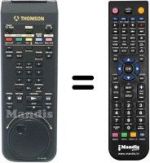 Télécommande équivalente Thomson 925TX1502