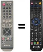 Télécommande équivalente Samsung AA5900399D