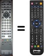 Télécommande équivalente ADL NLC30PA