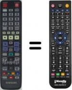 Télécommande équivalente Samsung BD-C8900