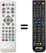 Télécommande équivalente REMCON326