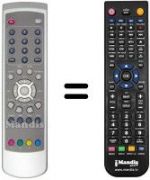 Télécommande équivalente REMCON1331