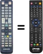 Télécommande équivalente Samsung UE46C5100QW/XZG