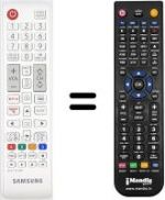 Télécommande équivalente Samsung LE32S71B