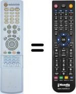 Télécommande équivalente Samsung BN59-00468A