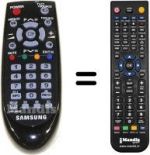 Télécommande équivalente Samsung WS28W8VNE8XXEC