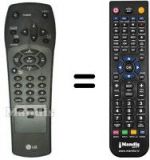 Télécommande équivalente LG N914P