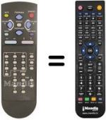 Télécommande équivalente REMCON131