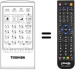 Télécommande équivalente CT-9133