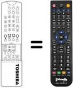 Télécommande équivalente CT-9921
