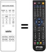 Télécommande équivalente REMCON1247