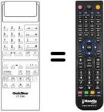 Télécommande équivalente REMCON1330