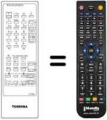 Télécommande équivalente CT-9332