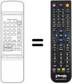 Télécommande équivalente REMCON995
