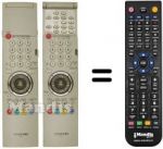 Télécommande équivalente REMCON973