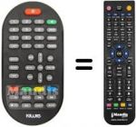 Télécommande équivalente REMCON045