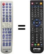 Télécommande équivalente REMCON380