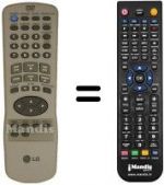 Télécommande équivalente REMCON238