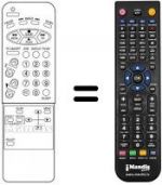 Télécommande équivalente REMCON1171