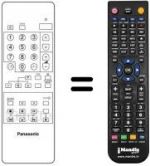 Télécommande équivalente Erres EUR50703
