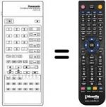 Télécommande équivalente Ferguson EUR51140