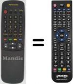 Télécommande équivalente Granada EUR51920