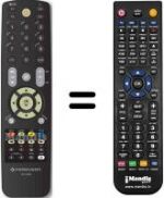 Télécommande équivalente RCU-240