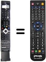 Télécommande équivalente Samsung GA718WJSA