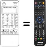 Télécommande équivalente REMCON778