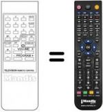 Télécommande équivalente REMCON1130
