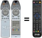 Télécommande équivalente REMCON1376