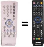 Télécommande équivalente REMCON826
