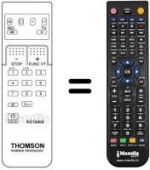 Télécommande équivalente REMCON994