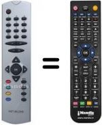 Télécommande équivalente Hitachi VS20142725