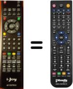 Télécommande équivalente i-Joy IDI15SPB02