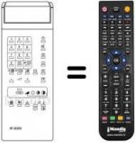 Télécommande équivalente Yoko YCT2103