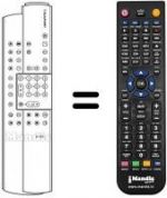 Télécommande équivalente REMCON112
