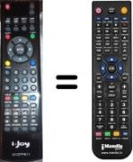 Télécommande équivalente i-Joy IDI32PPB11