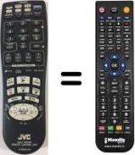 Télécommande équivalente JVC LP20303014A