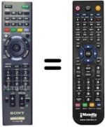 Télécommande équivalente REMCON181