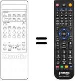 Télécommande équivalente REMCON361