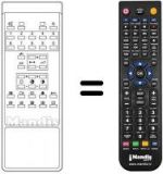 Télécommande équivalente REMCON1394