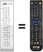 Télécommande équivalente Metz MECATRON 6203