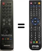 Télécommande équivalente Samsung MF59-00291A
