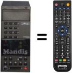 Télécommande équivalente Metz 7757