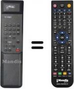 Télécommande équivalente Metz 6262